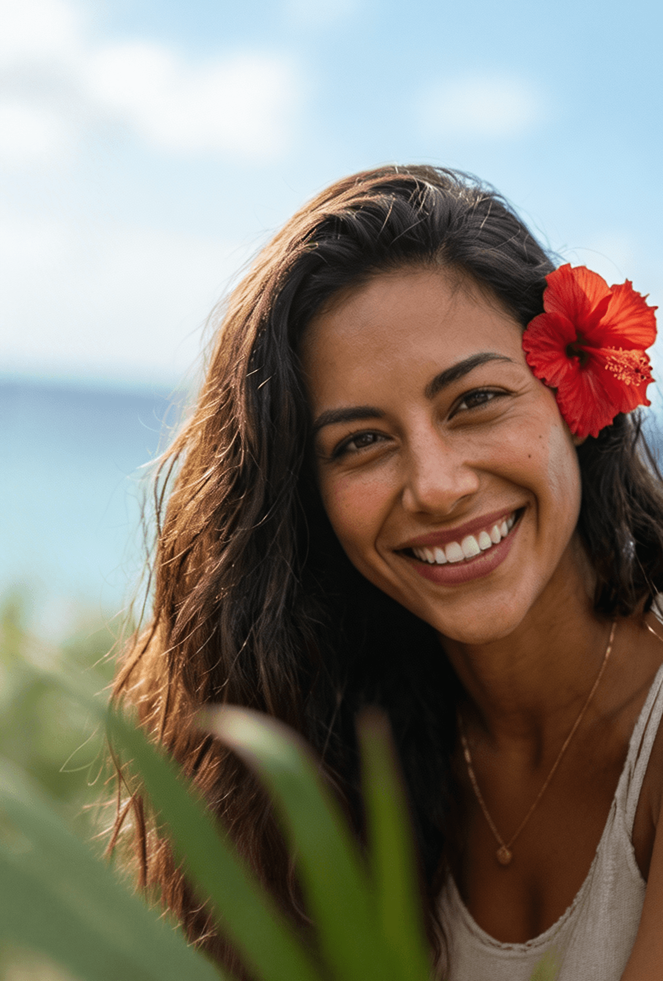 Maui Braces patient smiling after braces treatment — Kahului, Maui